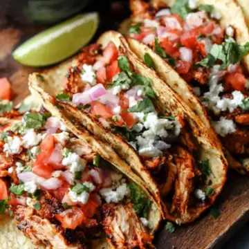 Chicken Street Tacos
