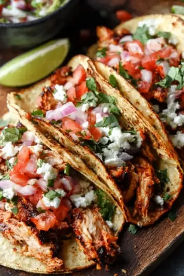 Chicken Street Tacos