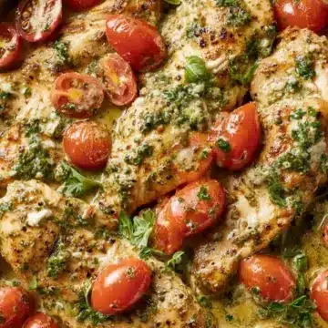 Creamy Pesto Chicken