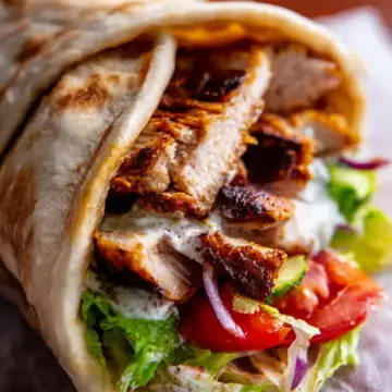 Chicken Shawarma (Middle Eastern)