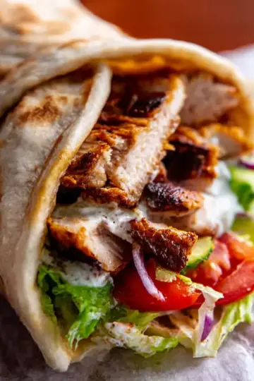 Chicken Shawarma (Middle Eastern)