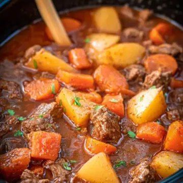 Slow Cooker Poor Man’s Stew