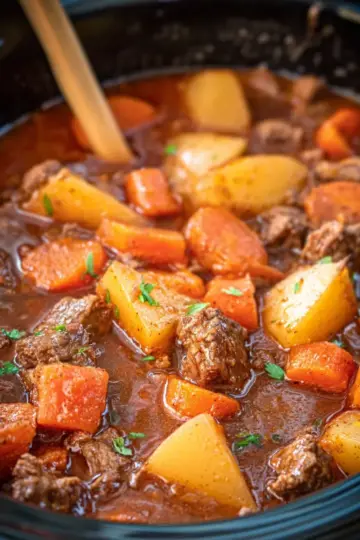 Slow Cooker Poor Man’s Stew