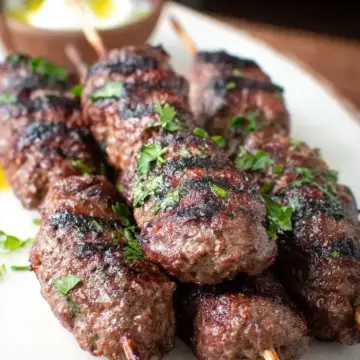 Lebanese Beef Kafta