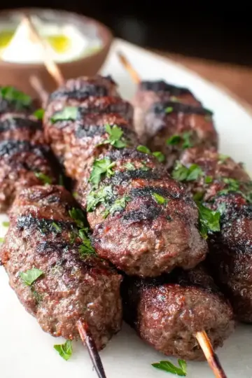 Lebanese Beef Kafta