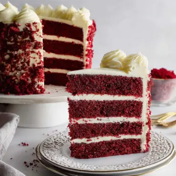 Old Fashioned Red Velvet Cake