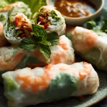 Vietnamese Rice Paper Rolls