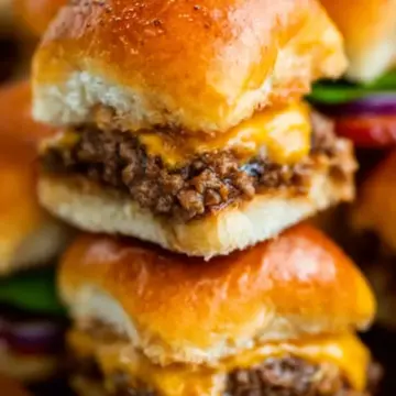 Cheeseburger Sliders