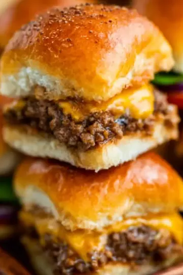 Cheeseburger Sliders