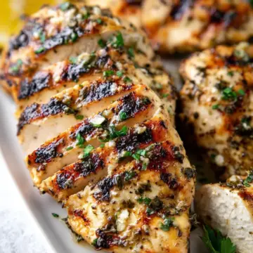 The Best Greek Chicken Marinade