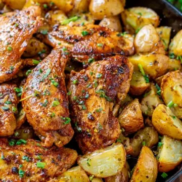 Garlic Butter Chicken and Potatoes