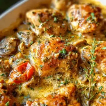 French Chicken Casserole