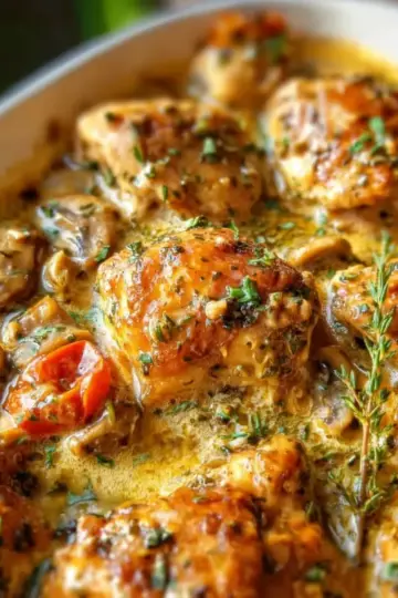 French Chicken Casserole