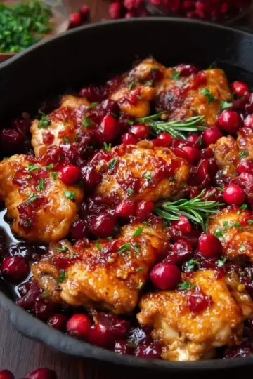 Cranberry Orange Chicken