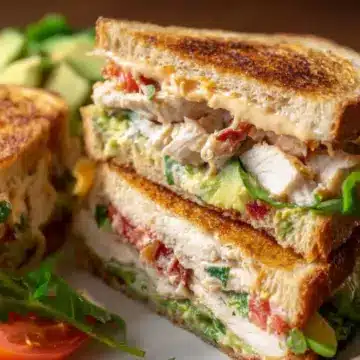 Chipotle Chicken Avocado Melt