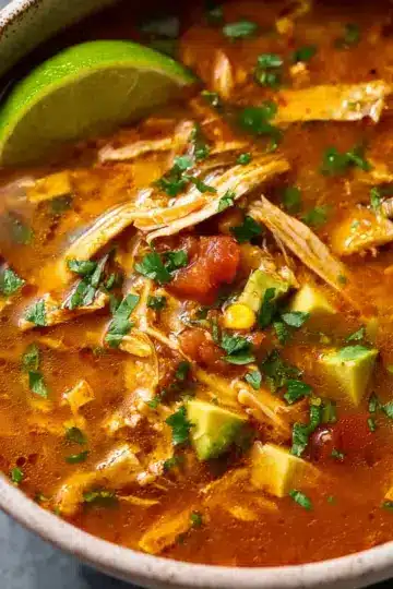 Chicken Tortilla Soup