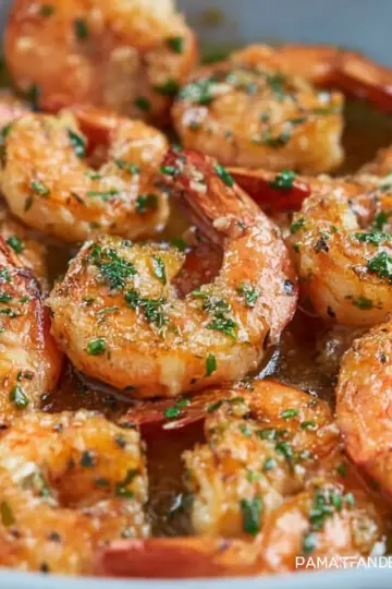 Garlic Butter Shrimp Recipe