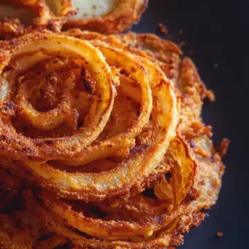 2 Ingredient Onion Ring Chips (Low Carb)