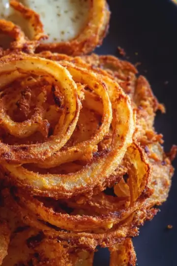 2 Ingredient Onion Ring Chips (Low Carb)