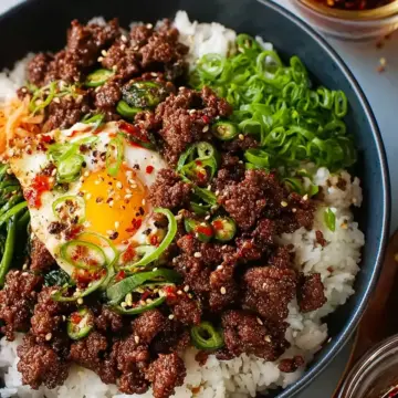 Korean Beef Bowl