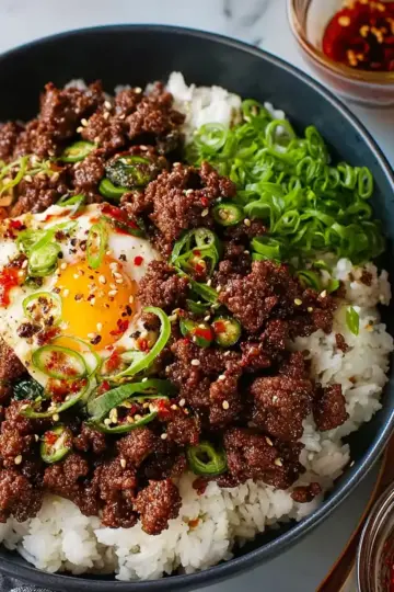 Korean Beef Bowl
