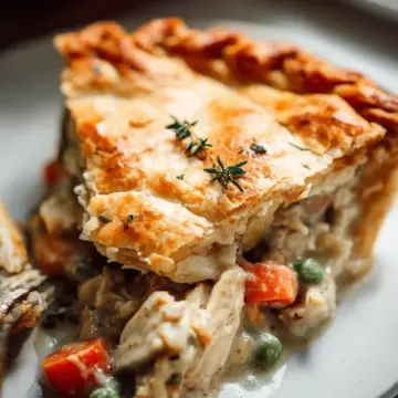 Chicken Pot Pie Recipe