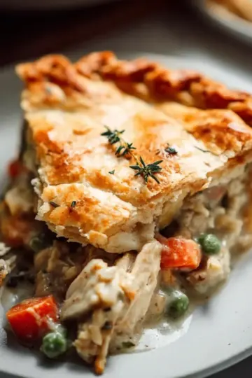 Chicken Pot Pie Recipe