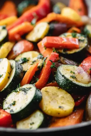 Simple Sautéed Vegetables