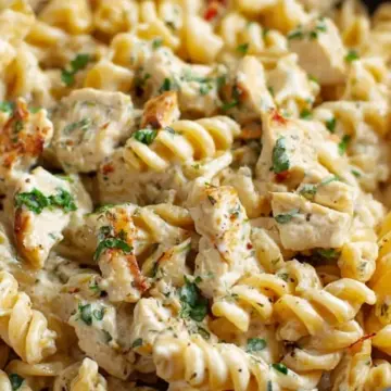 White Cheddar Chicken Pasta