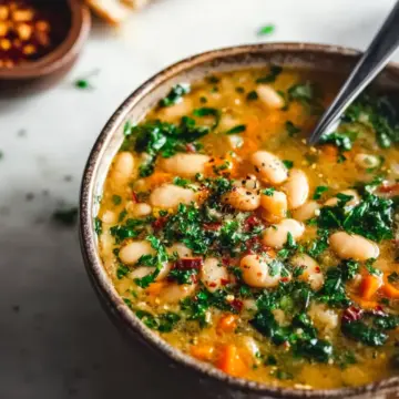 Tuscan White Bean Soup