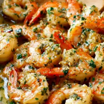 Garlic Butter Shrimp Scamp