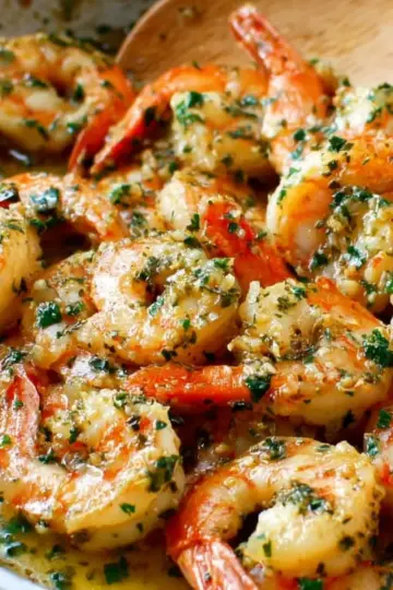 Garlic Butter Shrimp Scamp