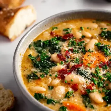 Tuscan White Bean Soup