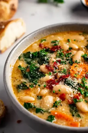 Tuscan White Bean Soup