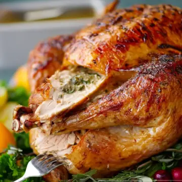 Juicy Roast Turkey Recipe