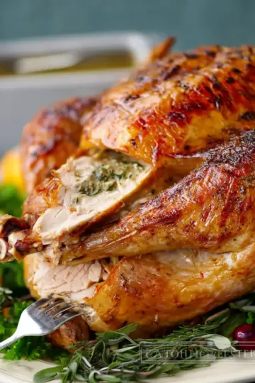 Juicy Roast Turkey Recipe