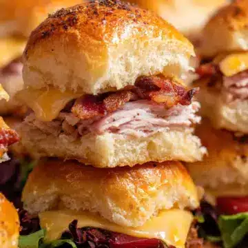 Baked Club Sliders