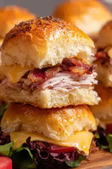 Baked Club Sliders
