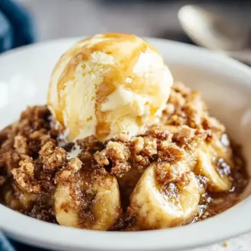 Banana Crumble