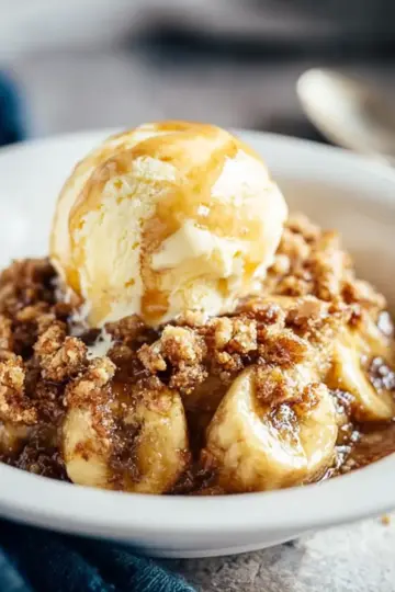 Banana Crumble