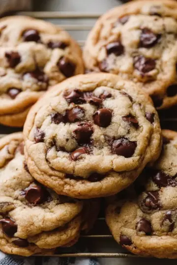 Chewy Chocolate Chip Cookies