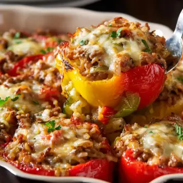 Stuffed Pepper Casserole