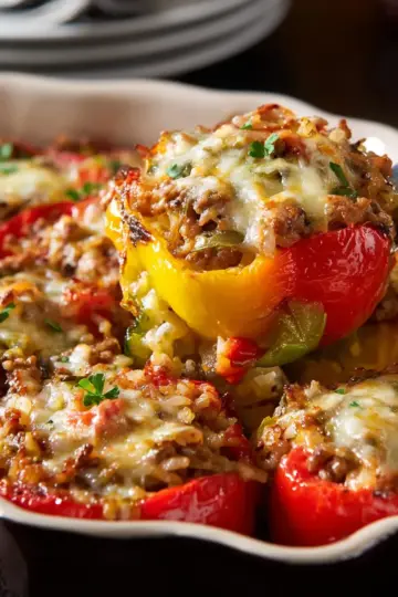 Stuffed Pepper Casserole