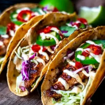 Amazing Mahi Mahi Tacos