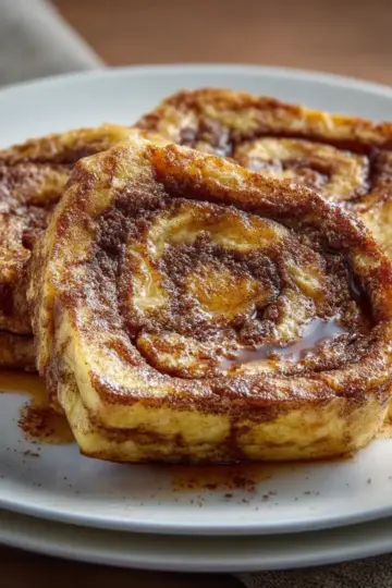 Cinnamon Roll French Toast