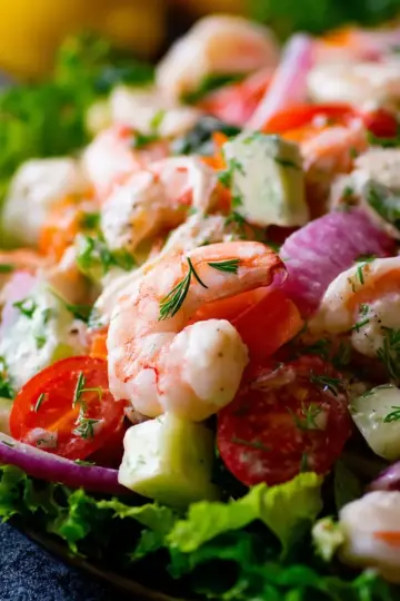 Seafood Salad