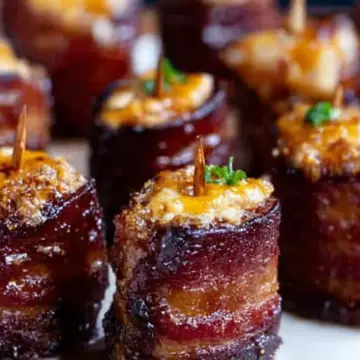 Smoked Pig Shots: Big Cheddar and Onion