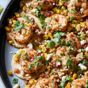 Shrimp Street Corn Skillet