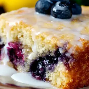 Lemon Glazed Blueberry Boyfriend Bait