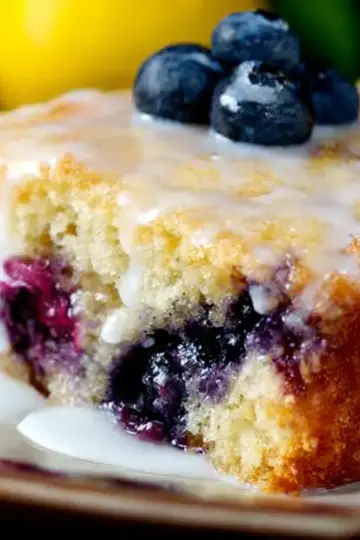 Lemon Glazed Blueberry Boyfriend Bait